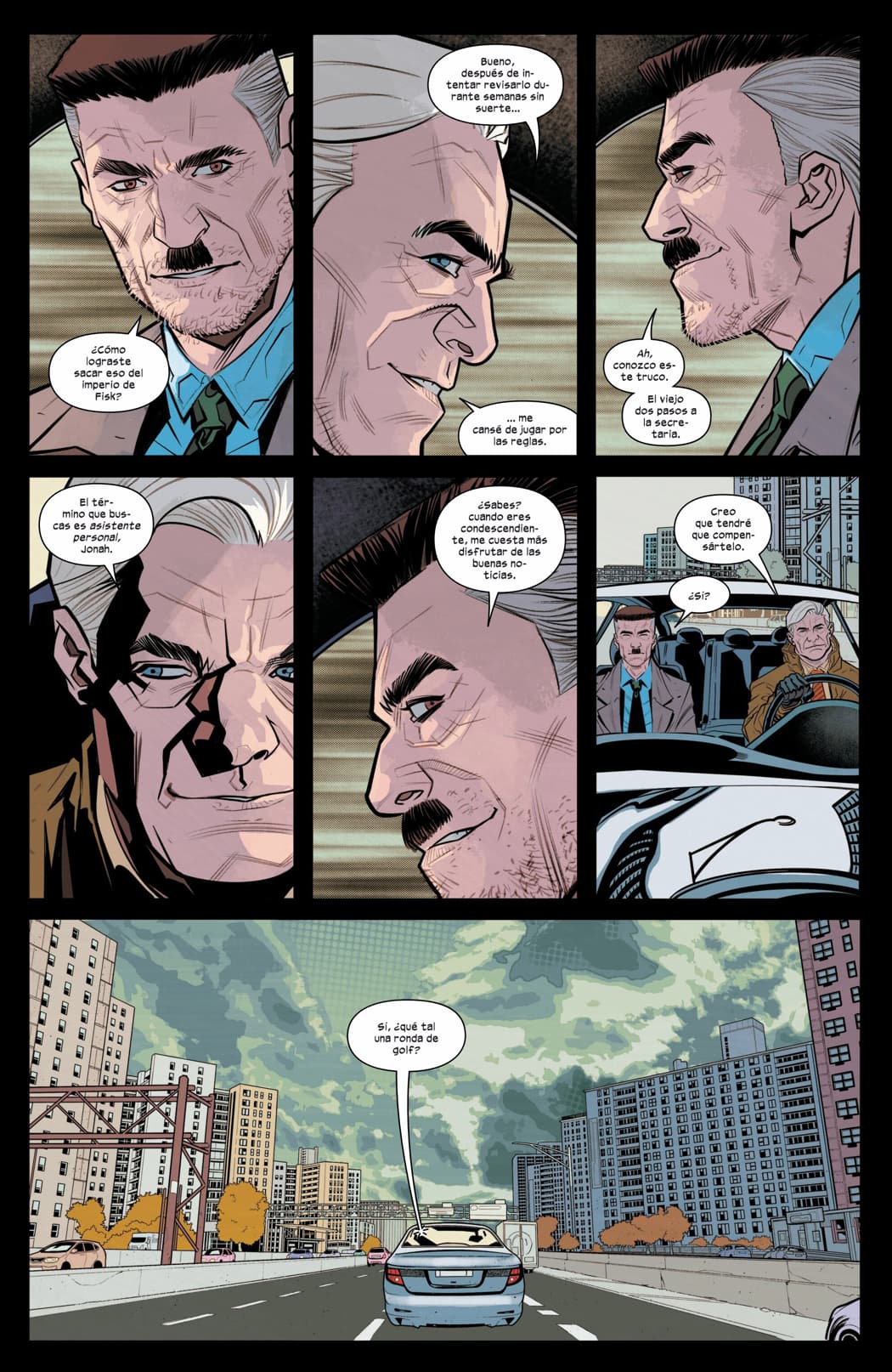 Read Ultimate Spider-Man 2024 ES Manga Online