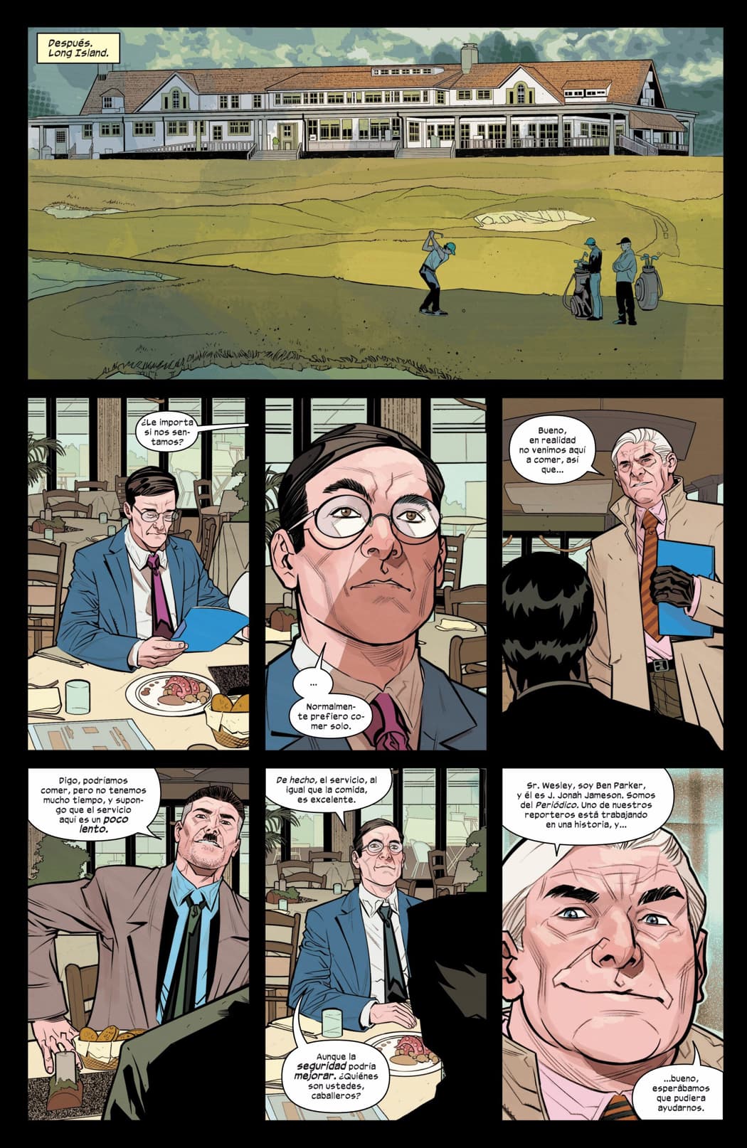 Read Ultimate Spider-Man 2024 ES Manga Online