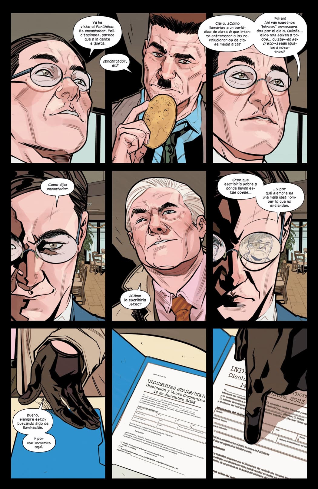 Read Ultimate Spider-Man 2024 ES Manga Online