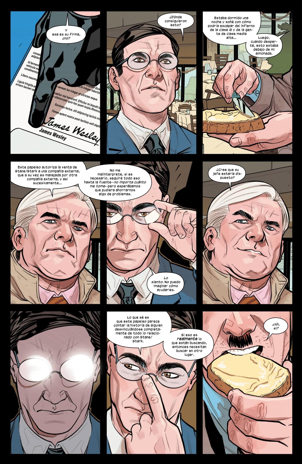 Read Ultimate Spider-Man 2024 ES Manga Online