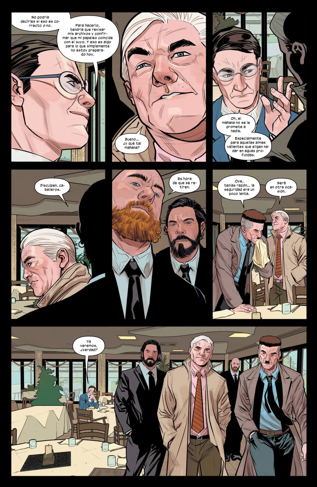 Read Ultimate Spider-Man 2024 ES Manga Online