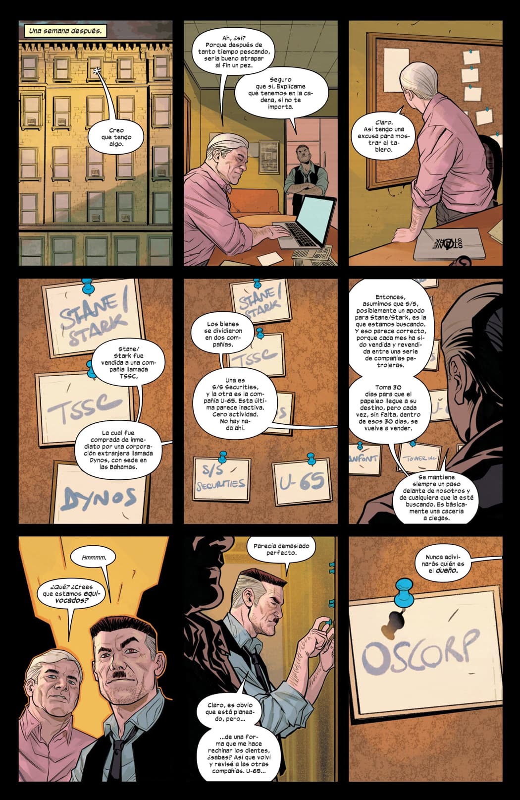 Read Ultimate Spider-Man 2024 ES Manga Online