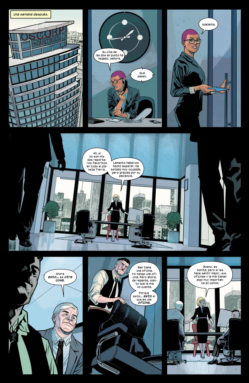 Read Ultimate Spider-Man 2024 ES Manga Online