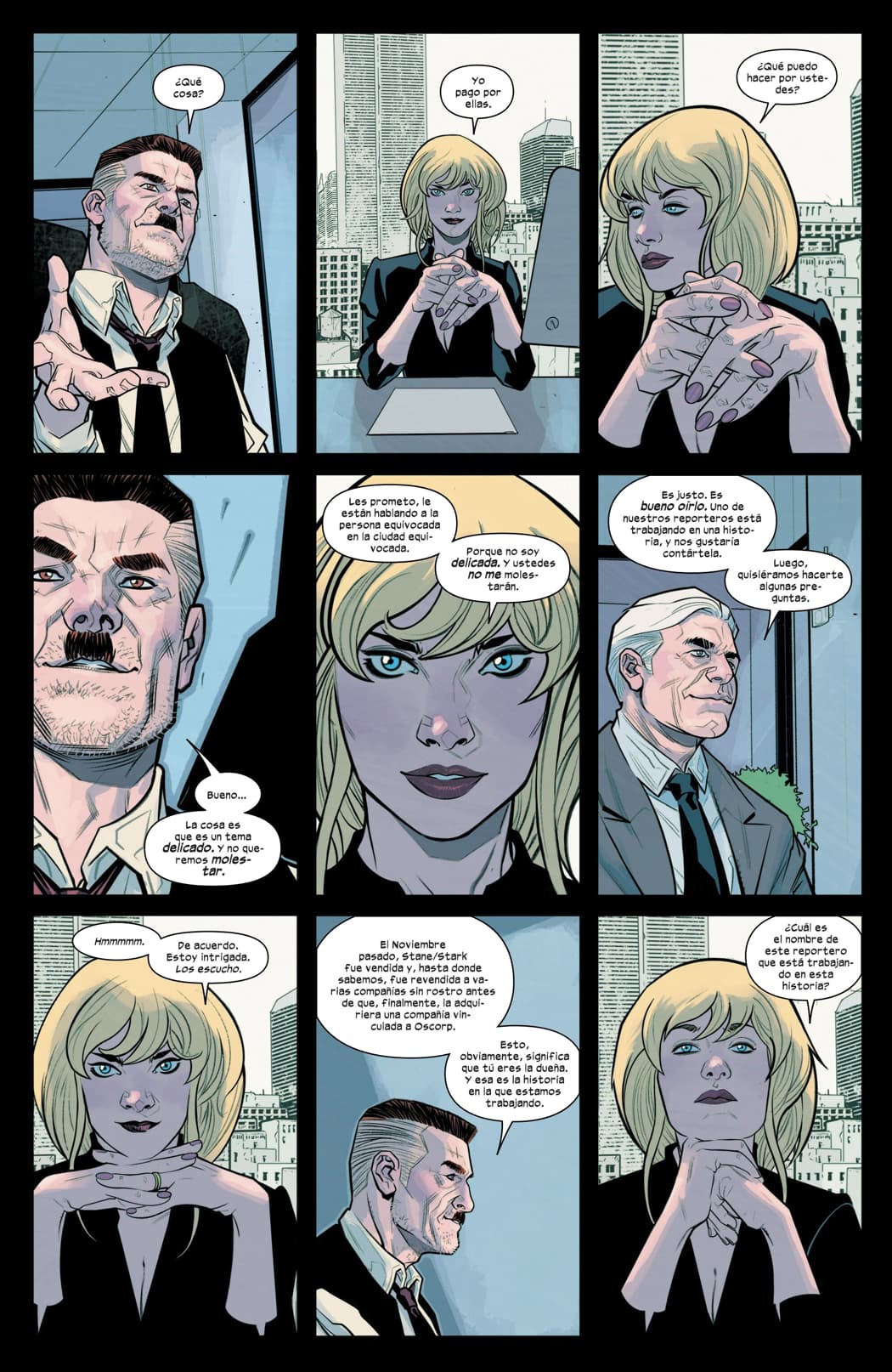 Read Ultimate Spider-Man 2024 ES Manga Online