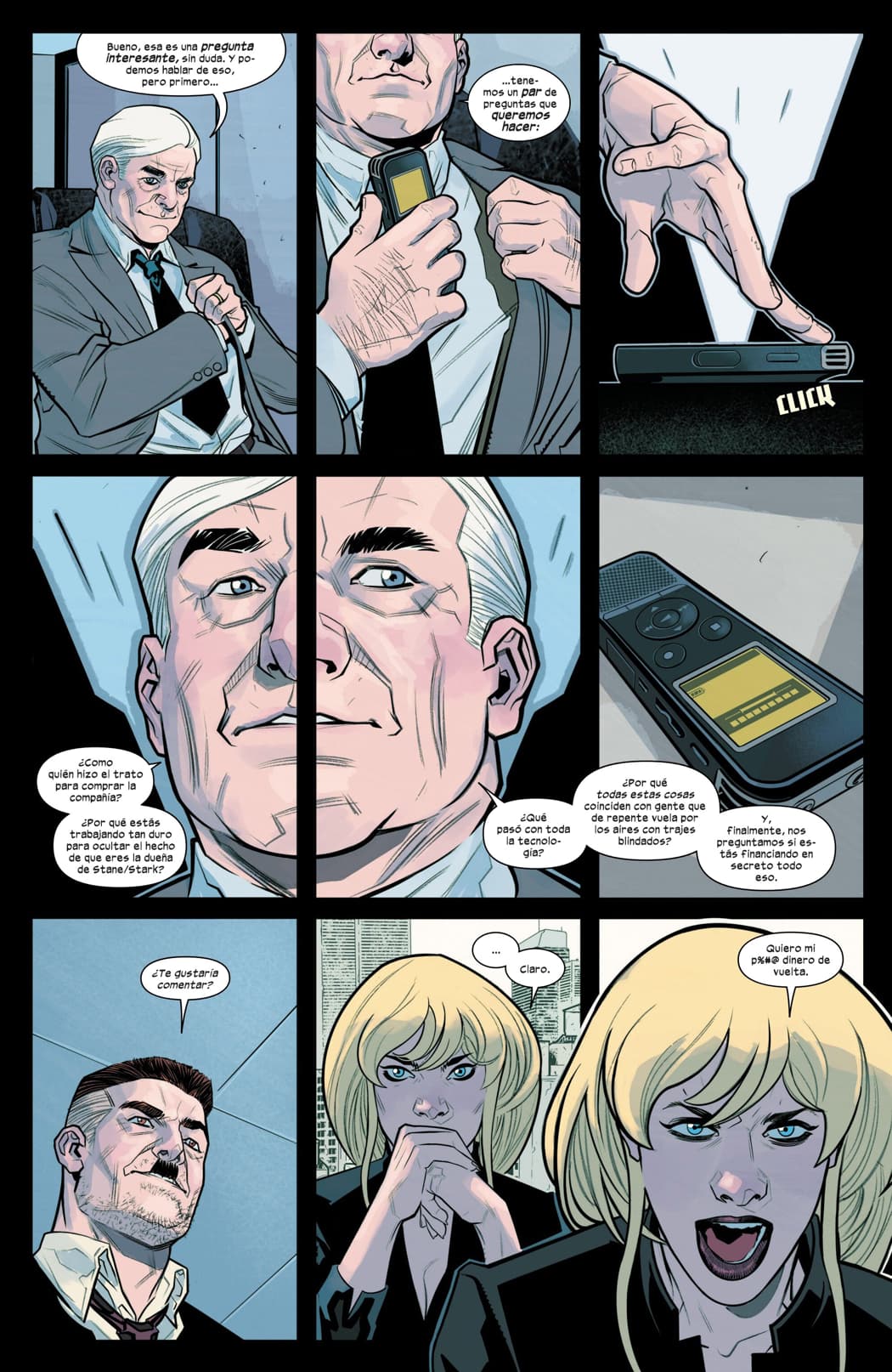 Read Ultimate Spider-Man 2024 ES Manga Online