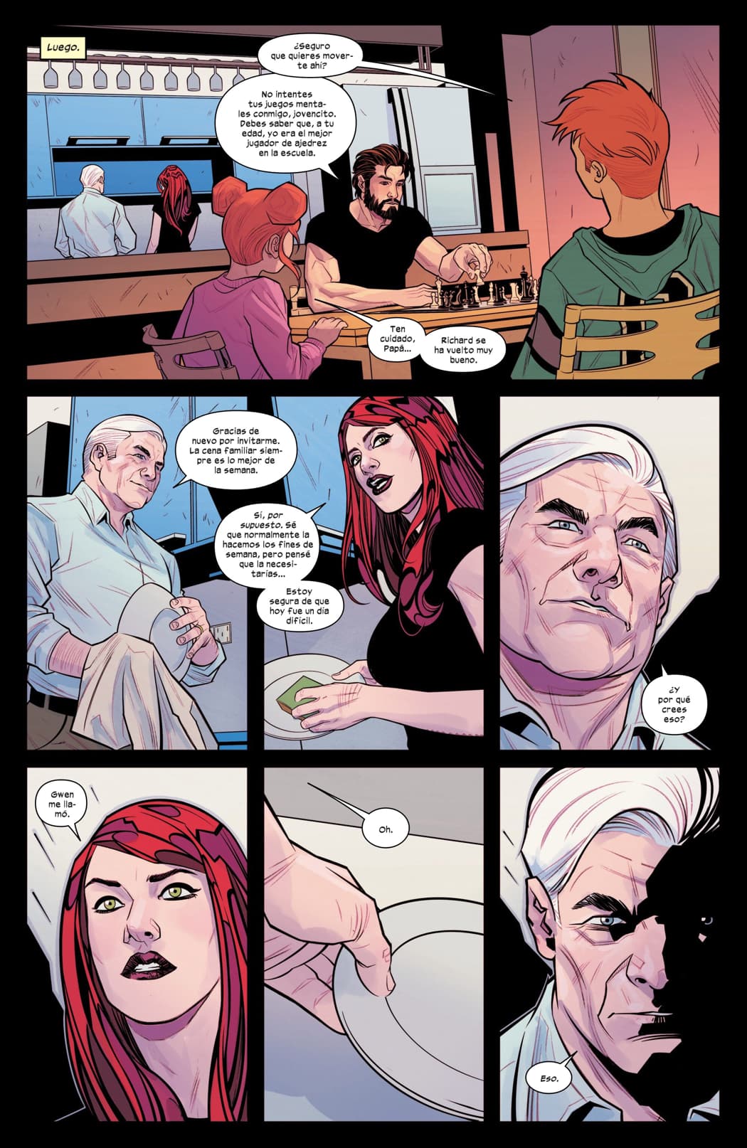 Read Ultimate Spider-Man 2024 ES Manga Online