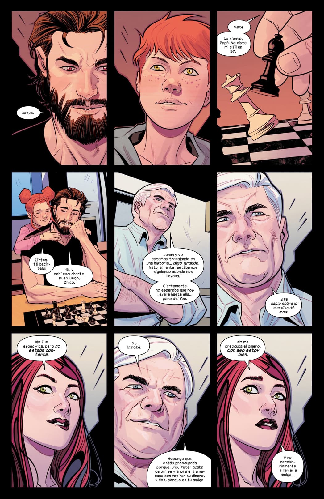 Read Ultimate Spider-Man 2024 ES Manga Online