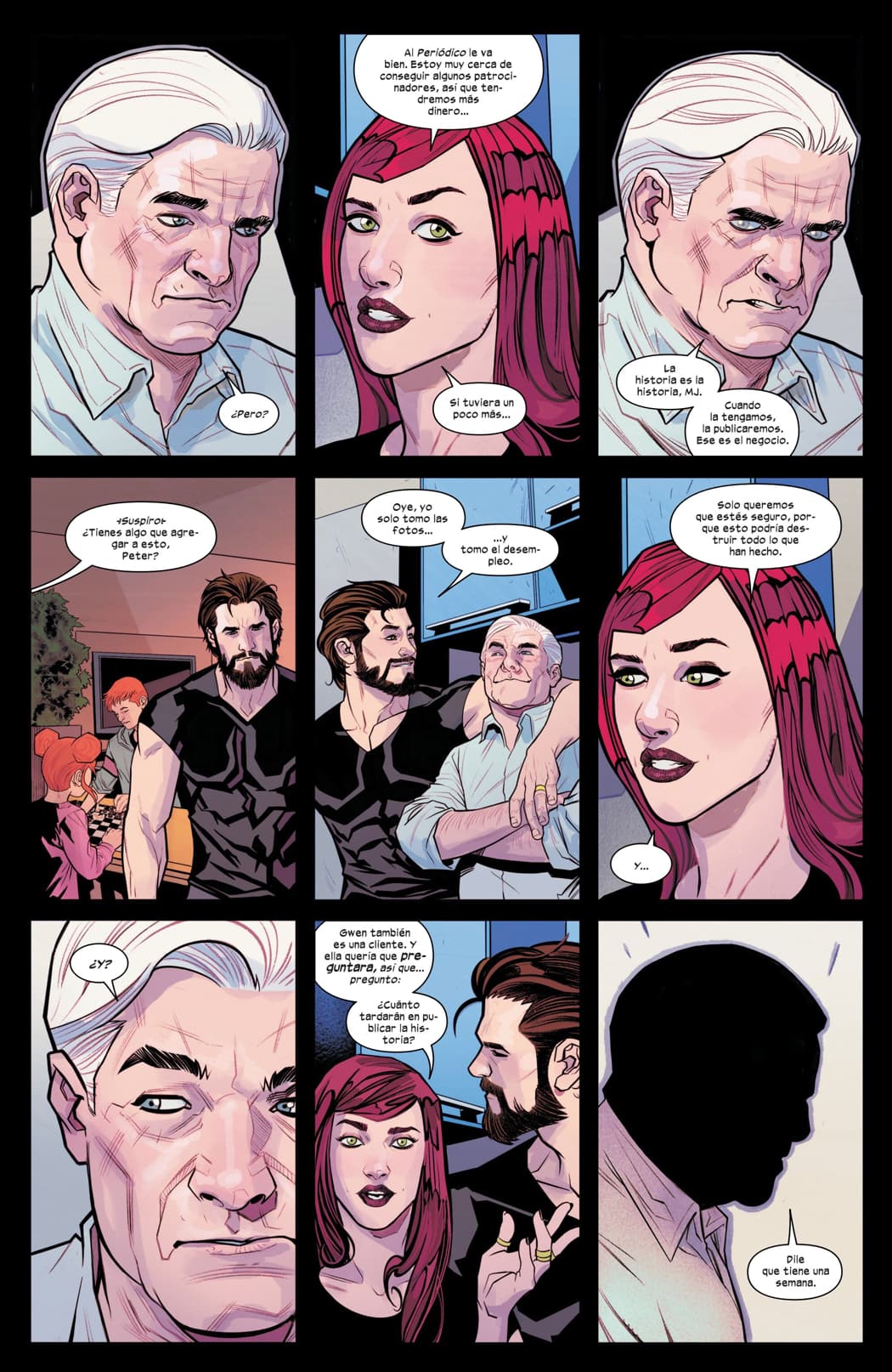 Read Ultimate Spider-Man 2024 ES Manga Online