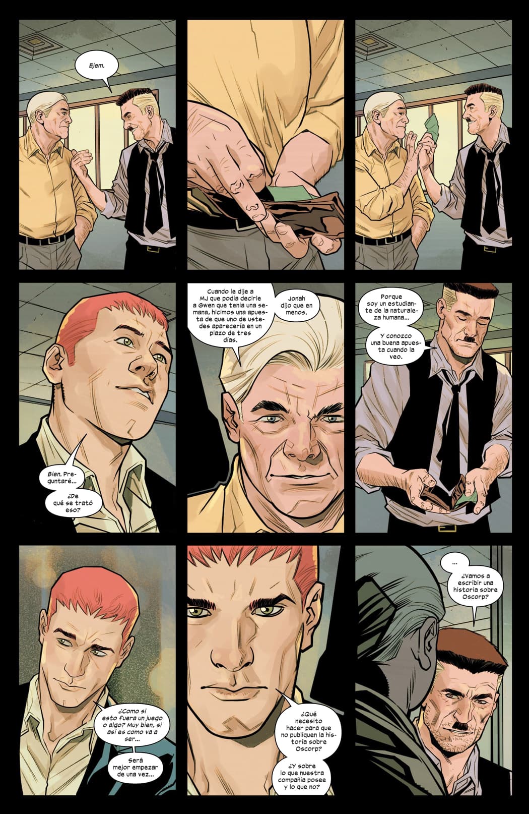 Read Ultimate Spider-Man 2024 ES Manga Online