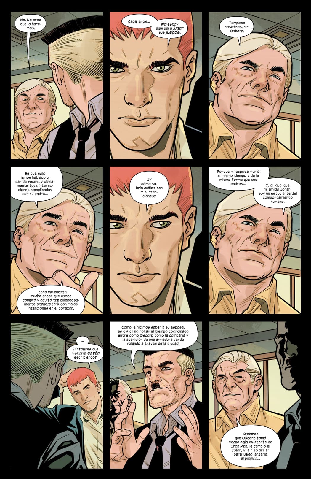 Read Ultimate Spider-Man 2024 ES Manga Online