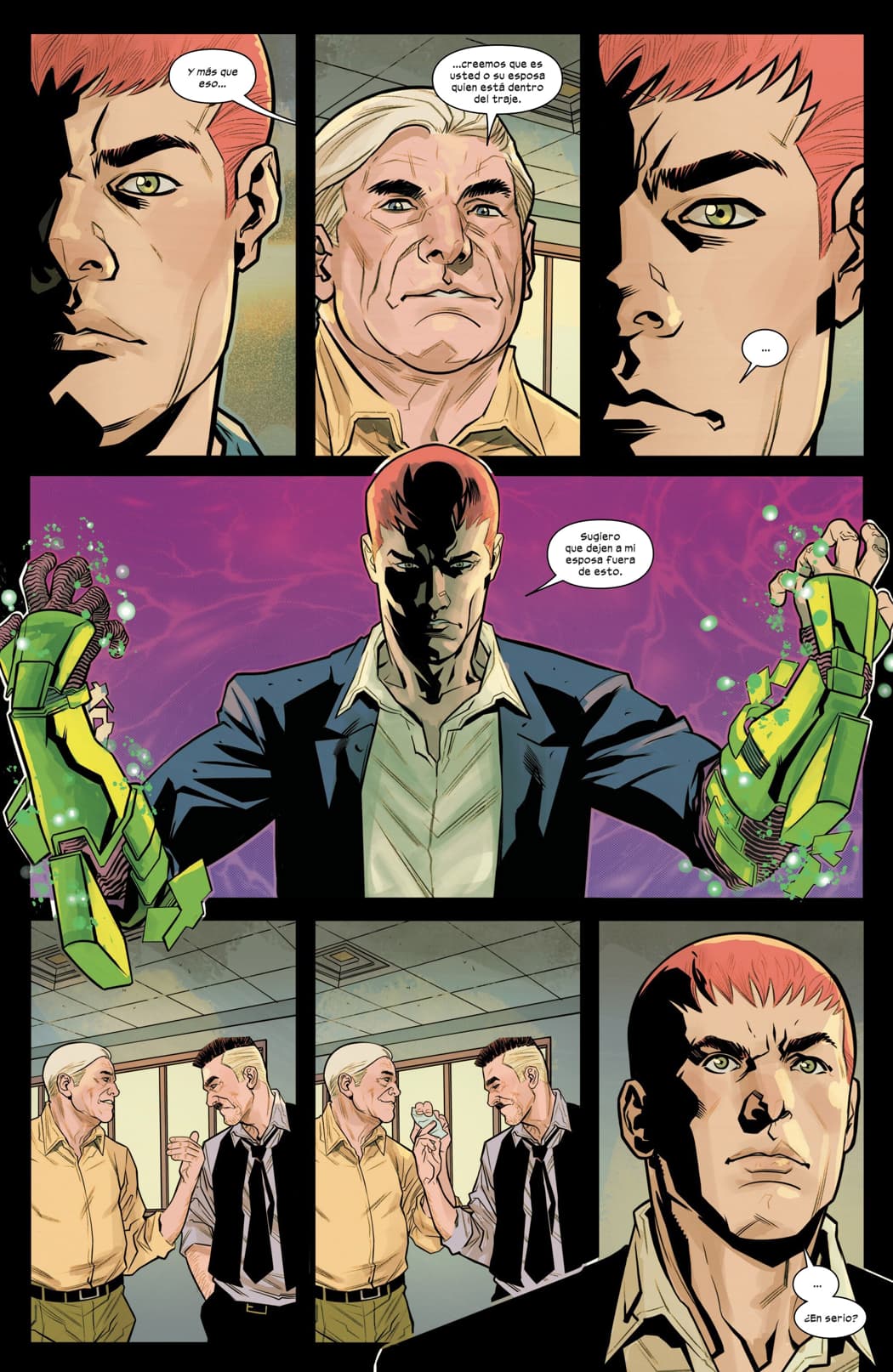 Read Ultimate Spider-Man 2024 ES Manga Online