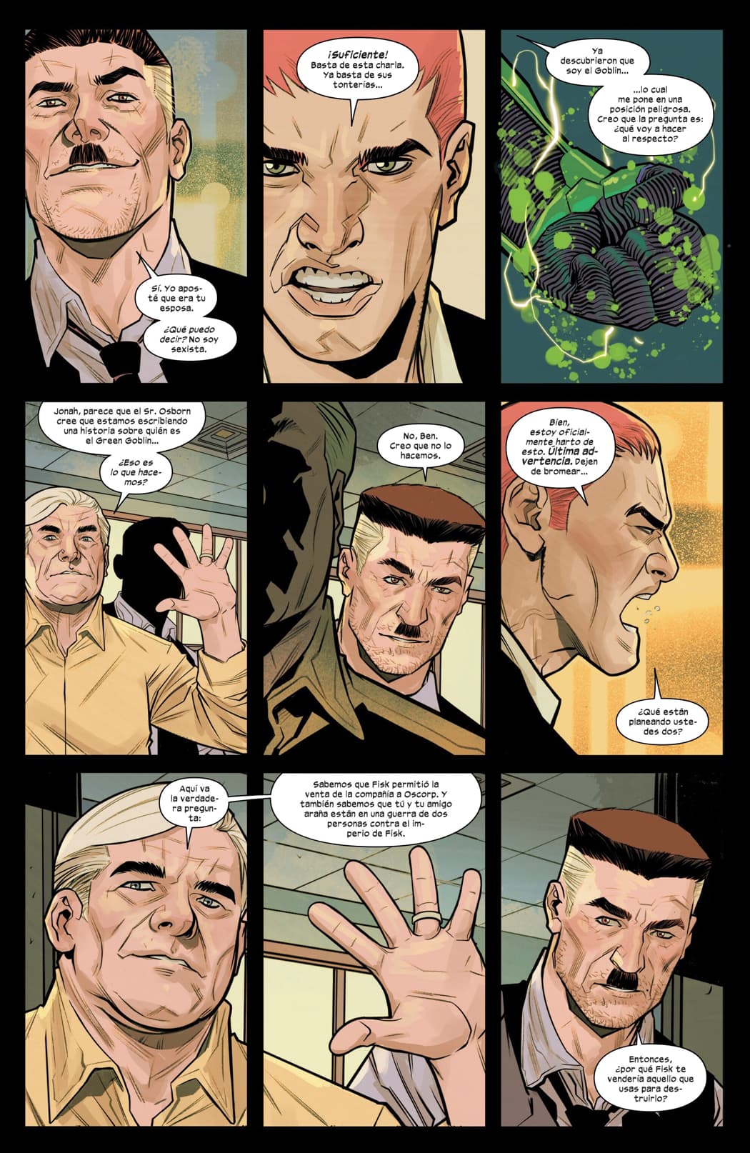 Read Ultimate Spider-Man 2024 ES Manga Online