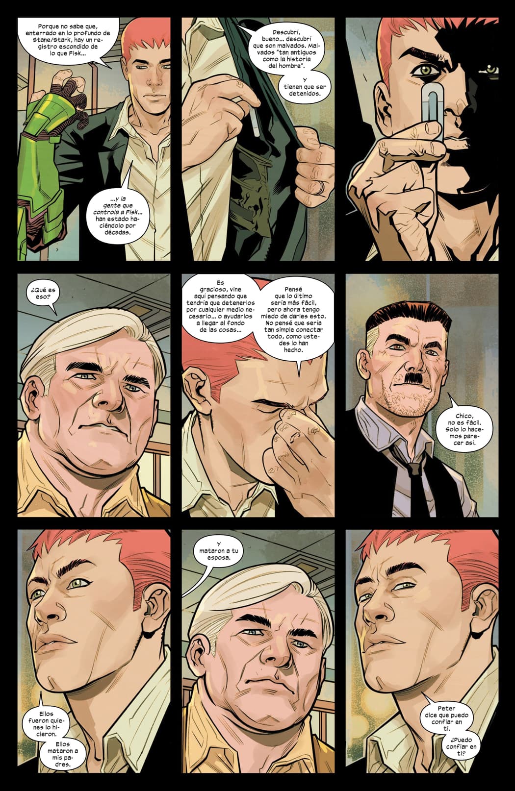 Read Ultimate Spider-Man 2024 ES Manga Online