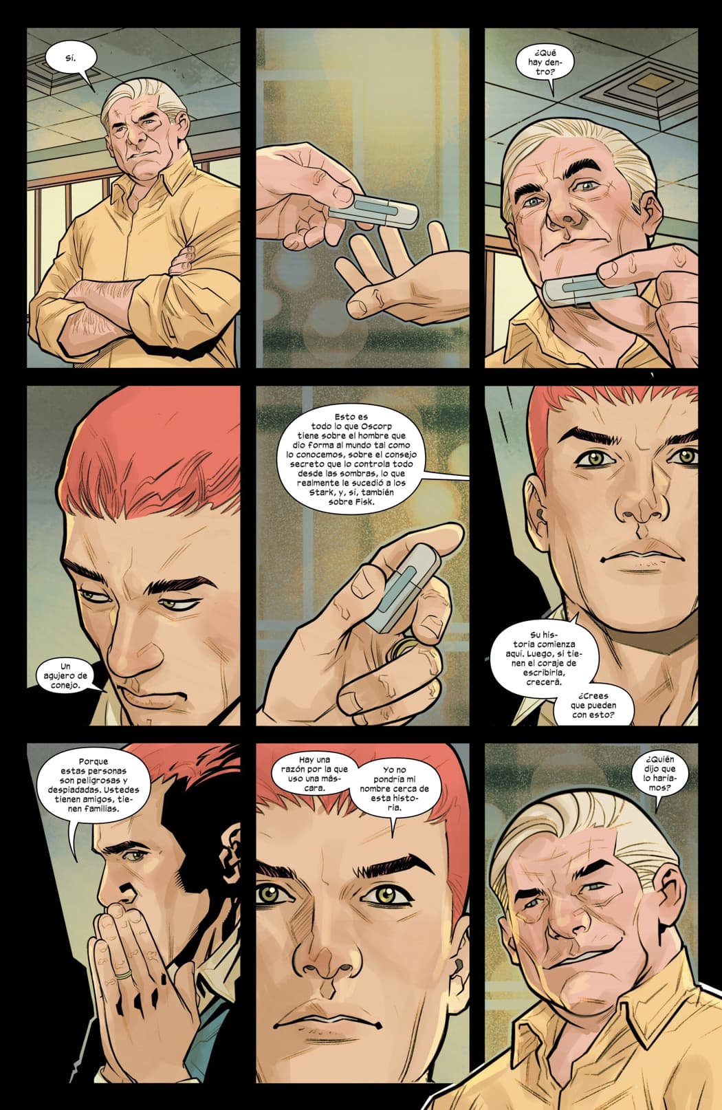 Read Ultimate Spider-Man 2024 ES Manga Online