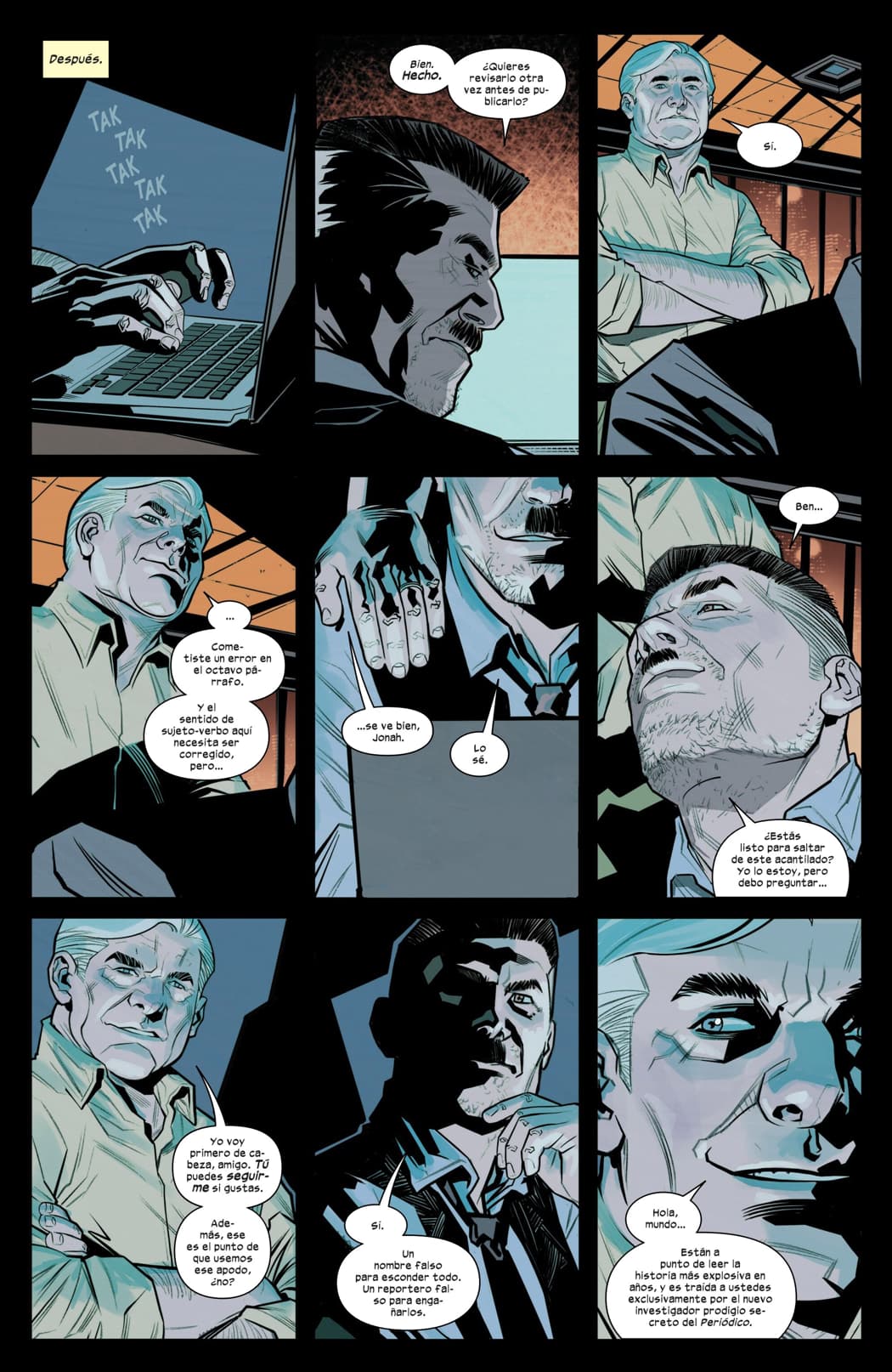 Read Ultimate Spider-Man 2024 ES Manga Online