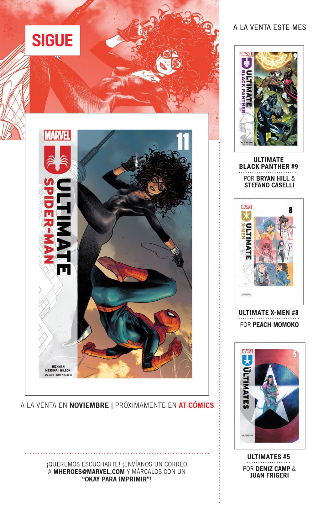 Read Ultimate Spider-Man 2024 ES Manga Online