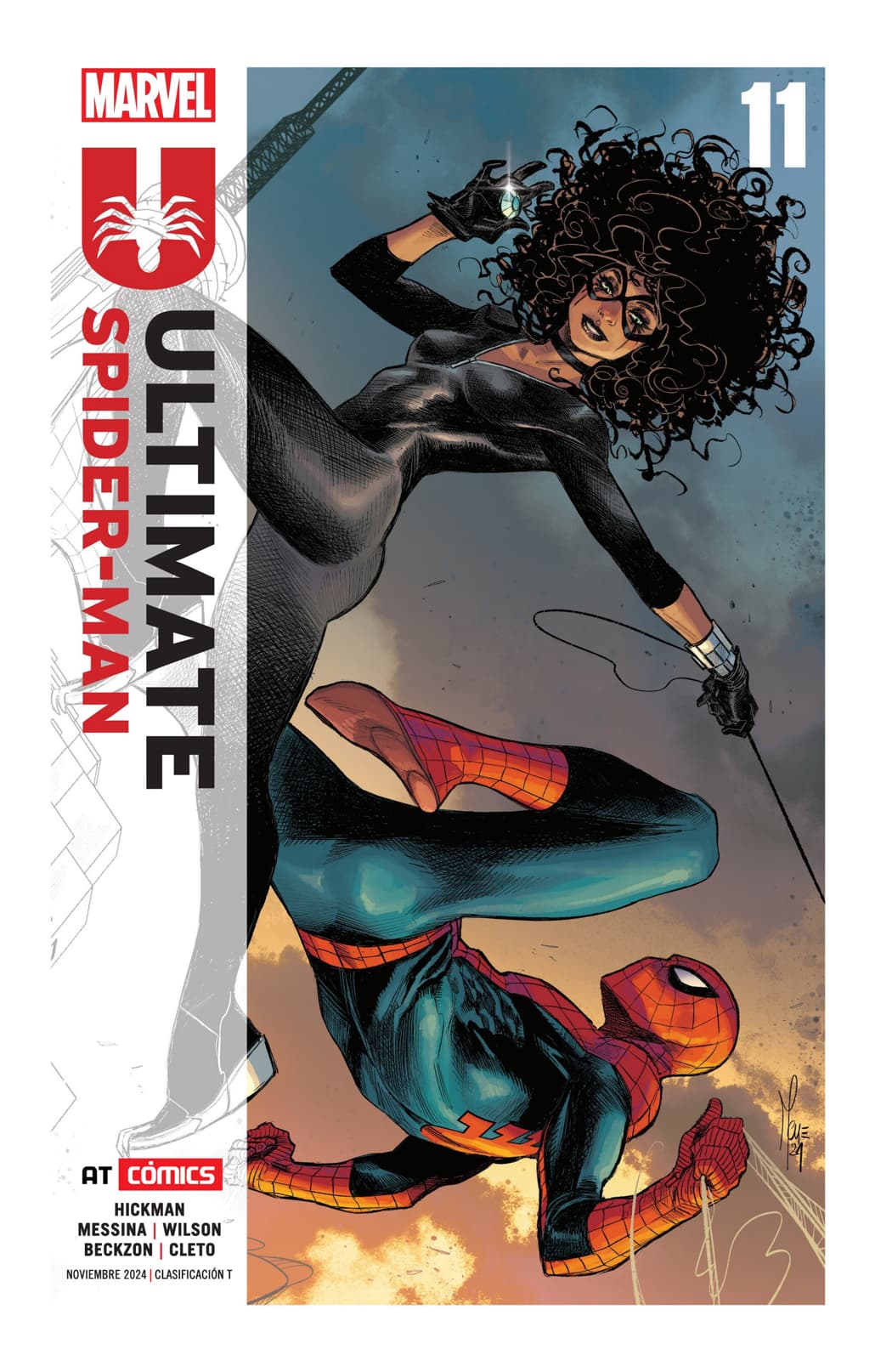 Read Ultimate Spider-Man 2024 ES Manga Online