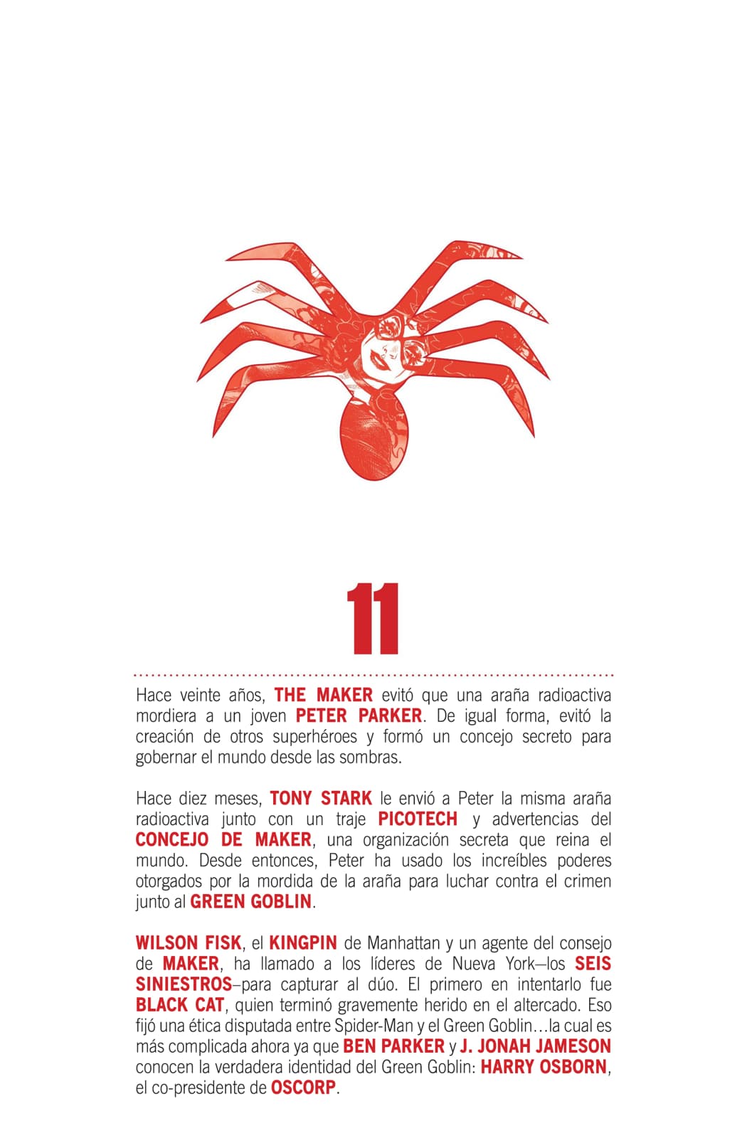 Read Ultimate Spider-Man 2024 ES Manga Online