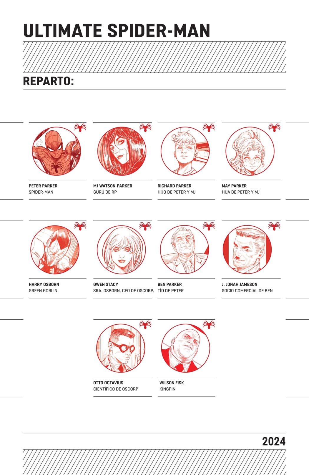 Read Ultimate Spider-Man 2024 ES Manga Online