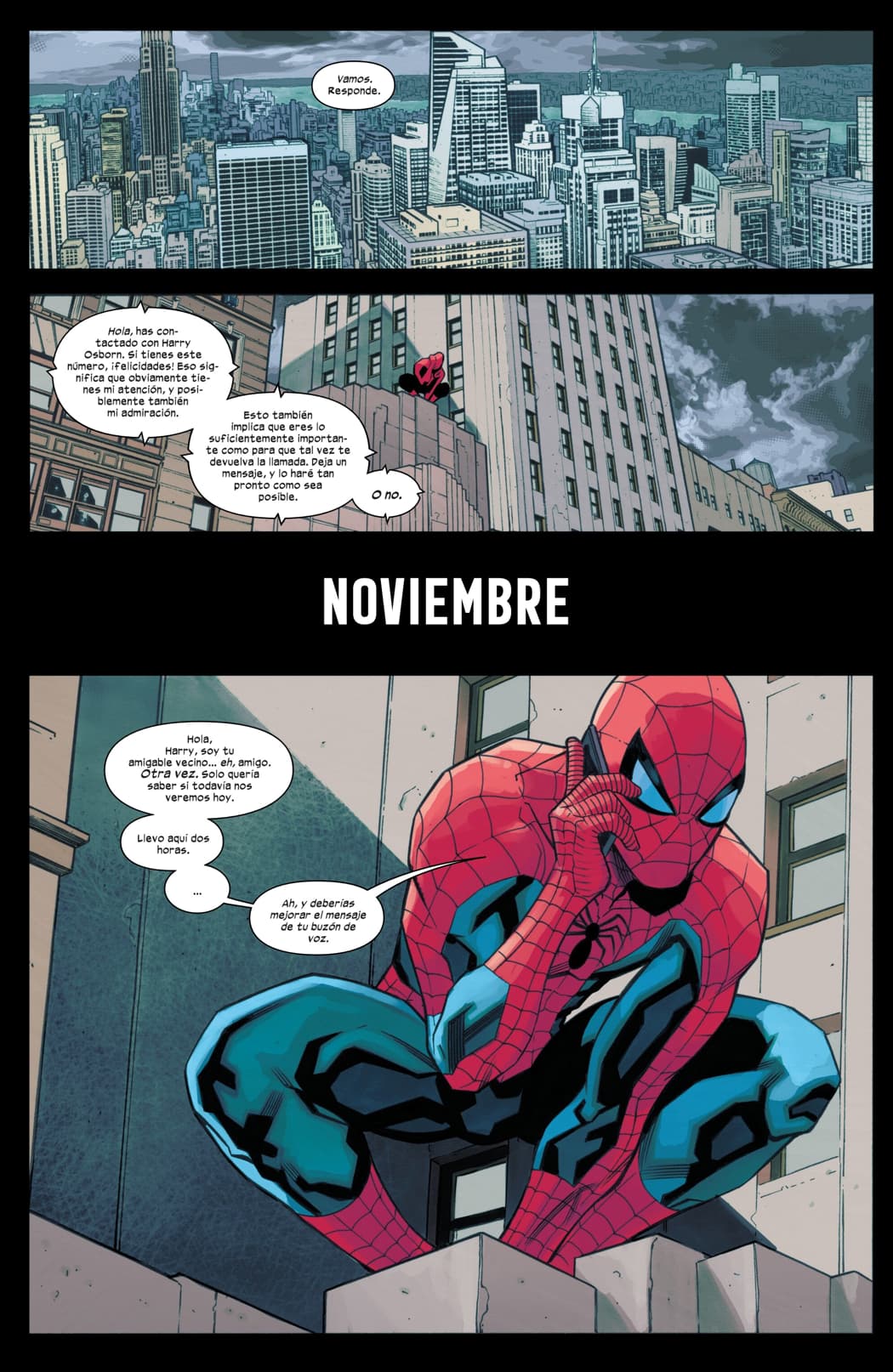 Read Ultimate Spider-Man 2024 ES Manga Online
