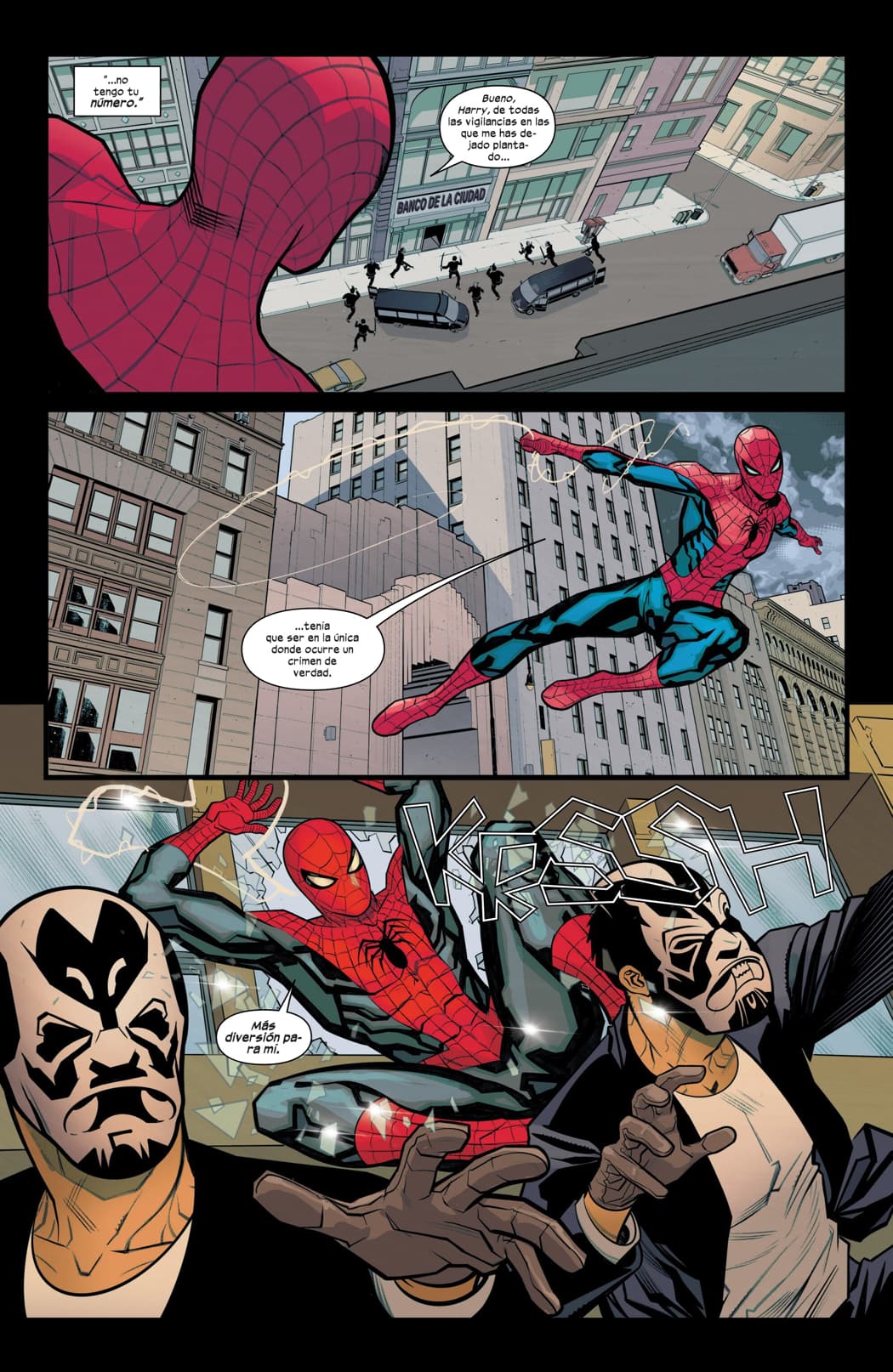 Read Ultimate Spider-Man 2024 ES Manga Online