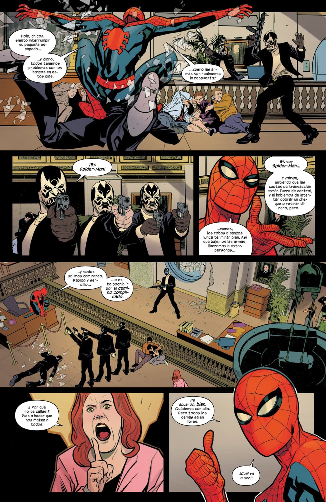 Read Ultimate Spider-Man 2024 ES Manga Online