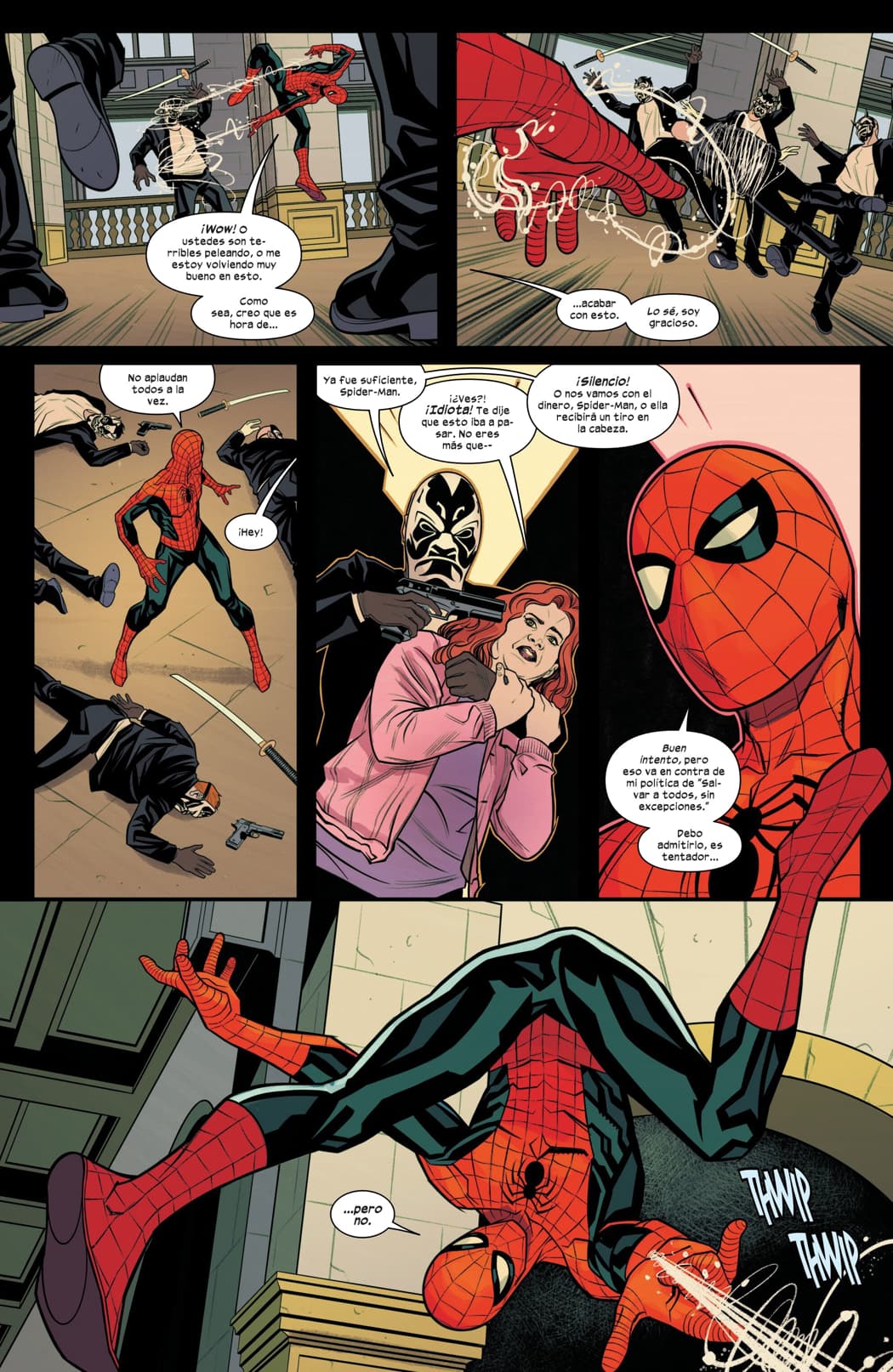 Read Ultimate Spider-Man 2024 ES Manga Online