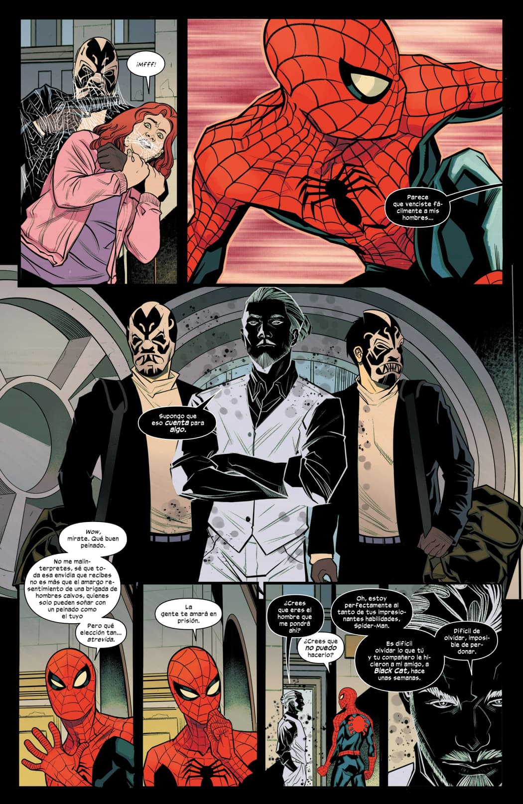 Read Ultimate Spider-Man 2024 ES Manga Online