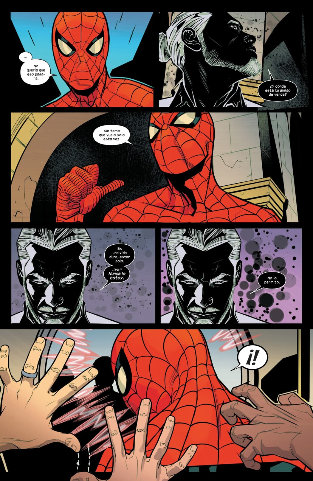 Read Ultimate Spider-Man 2024 ES Manga Online