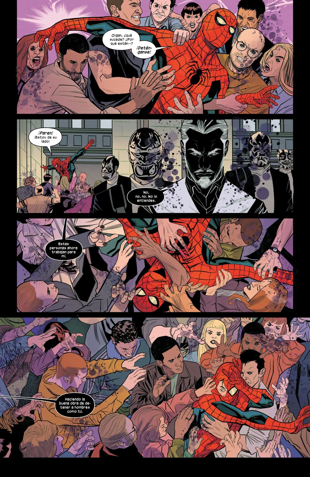 Read Ultimate Spider-Man 2024 ES Manga Online