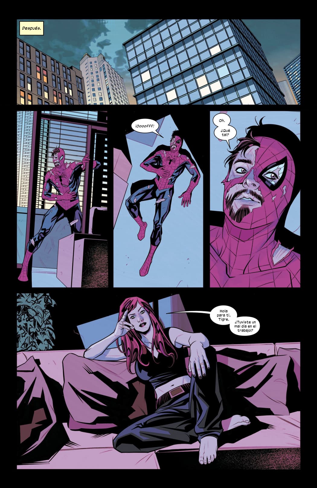 Read Ultimate Spider-Man 2024 ES Manga Online