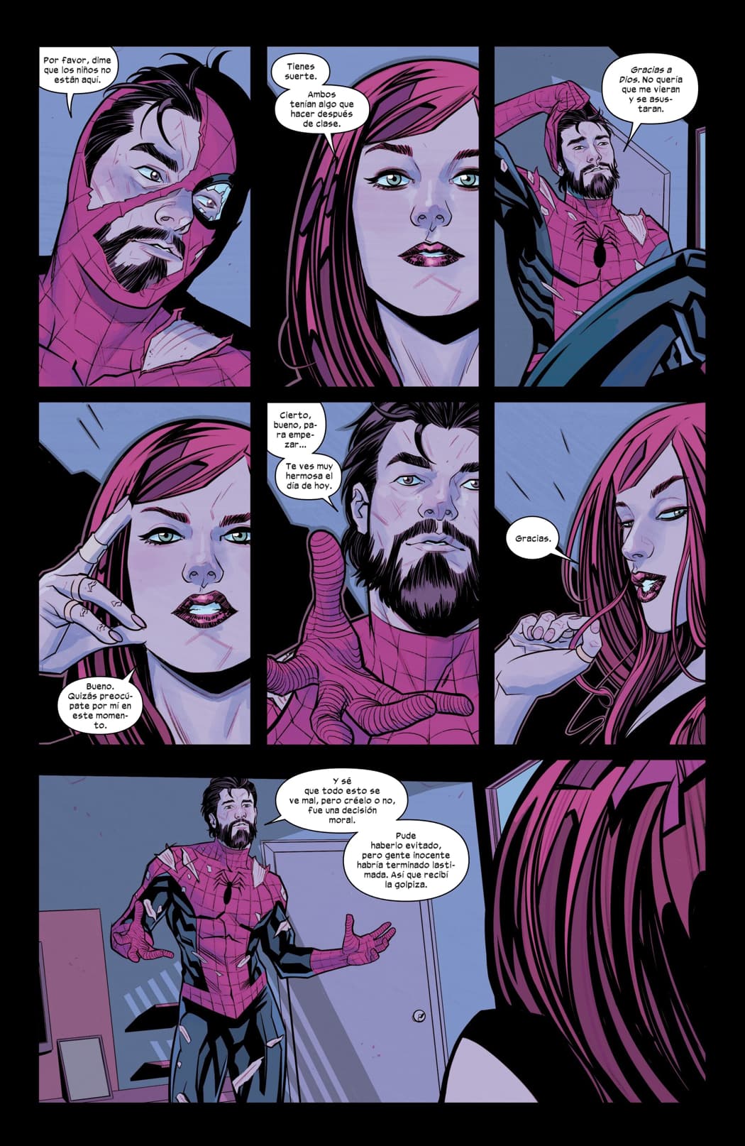 Read Ultimate Spider-Man 2024 ES Manga Online