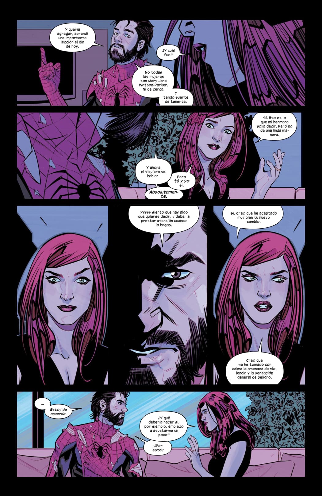 Read Ultimate Spider-Man 2024 ES Manga Online