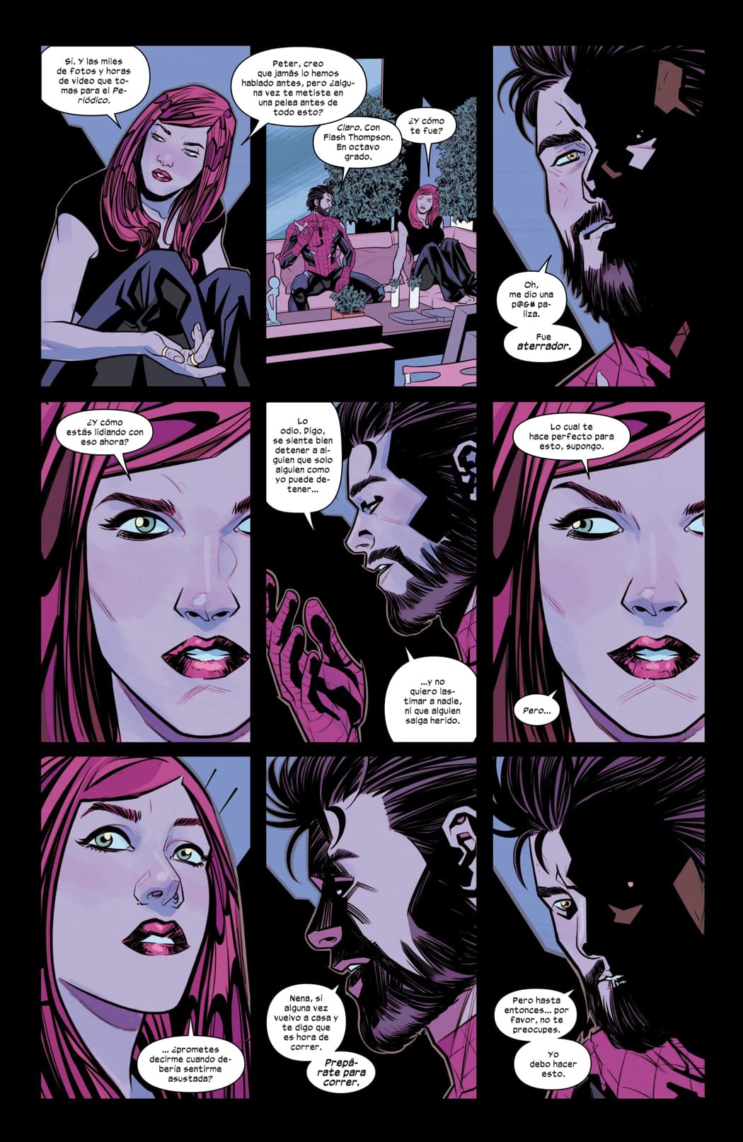 Read Ultimate Spider-Man 2024 ES Manga Online