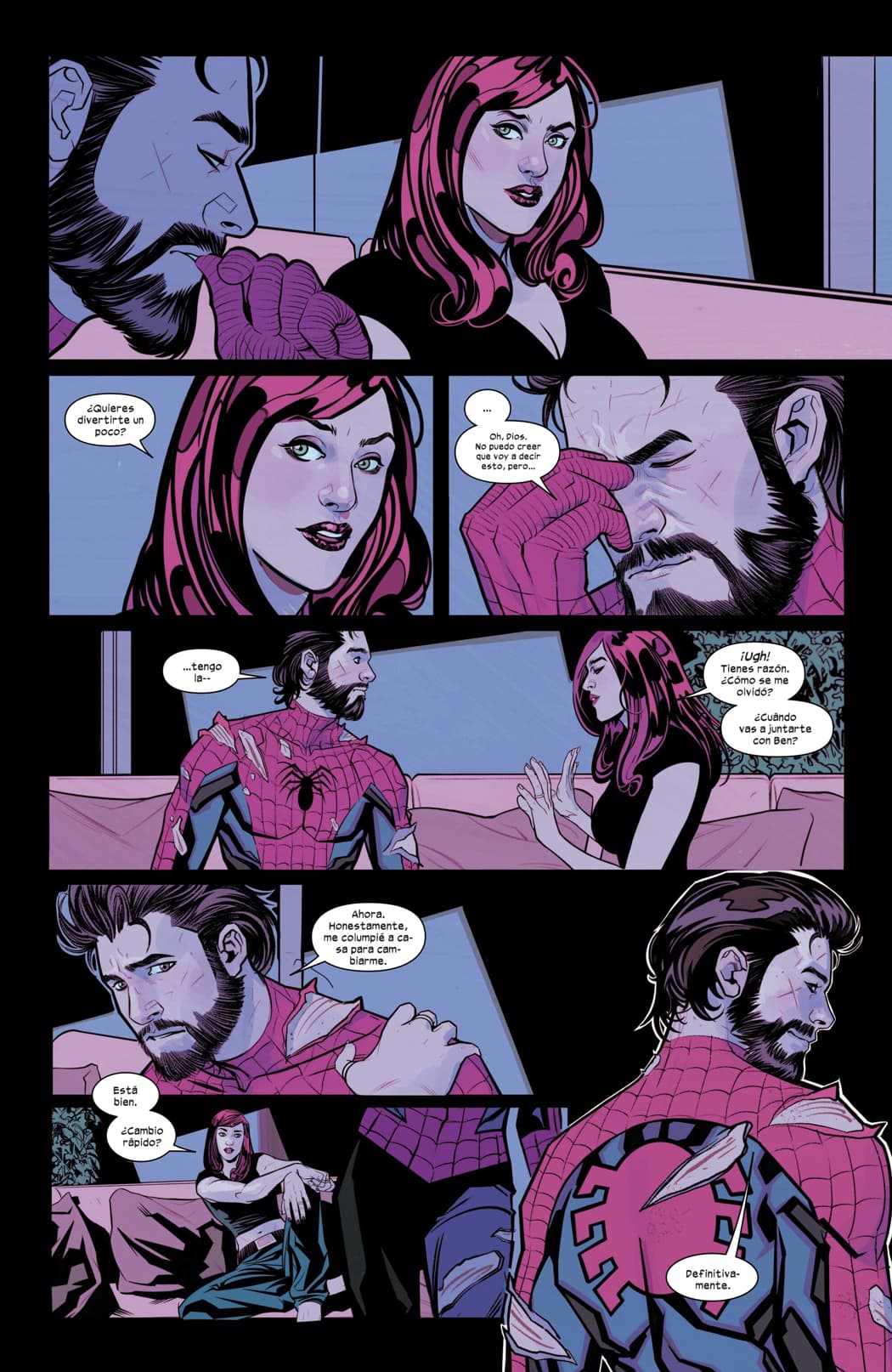 Read Ultimate Spider-Man 2024 ES Manga Online