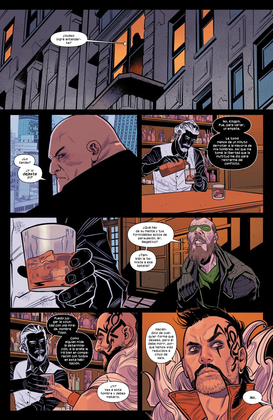 Read Ultimate Spider-Man 2024 ES Manga Online