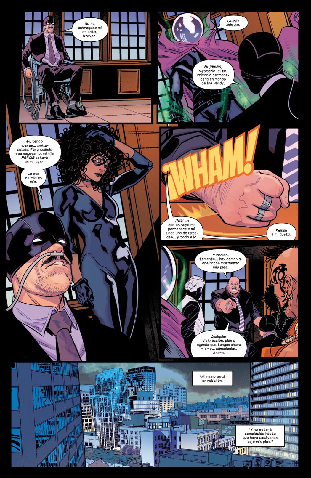 Read Ultimate Spider-Man 2024 ES Manga Online