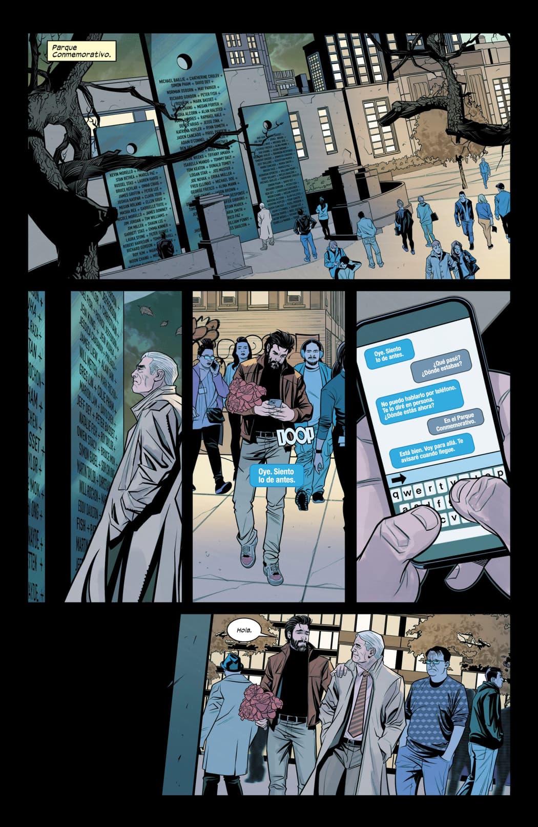 Read Ultimate Spider-Man 2024 ES Manga Online