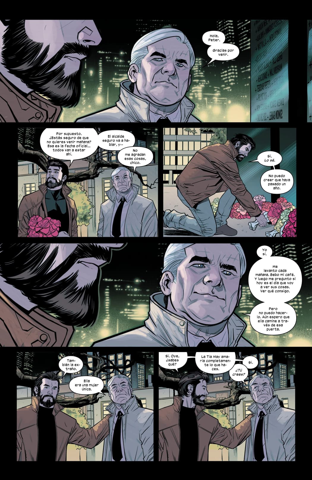 Read Ultimate Spider-Man 2024 ES Manga Online