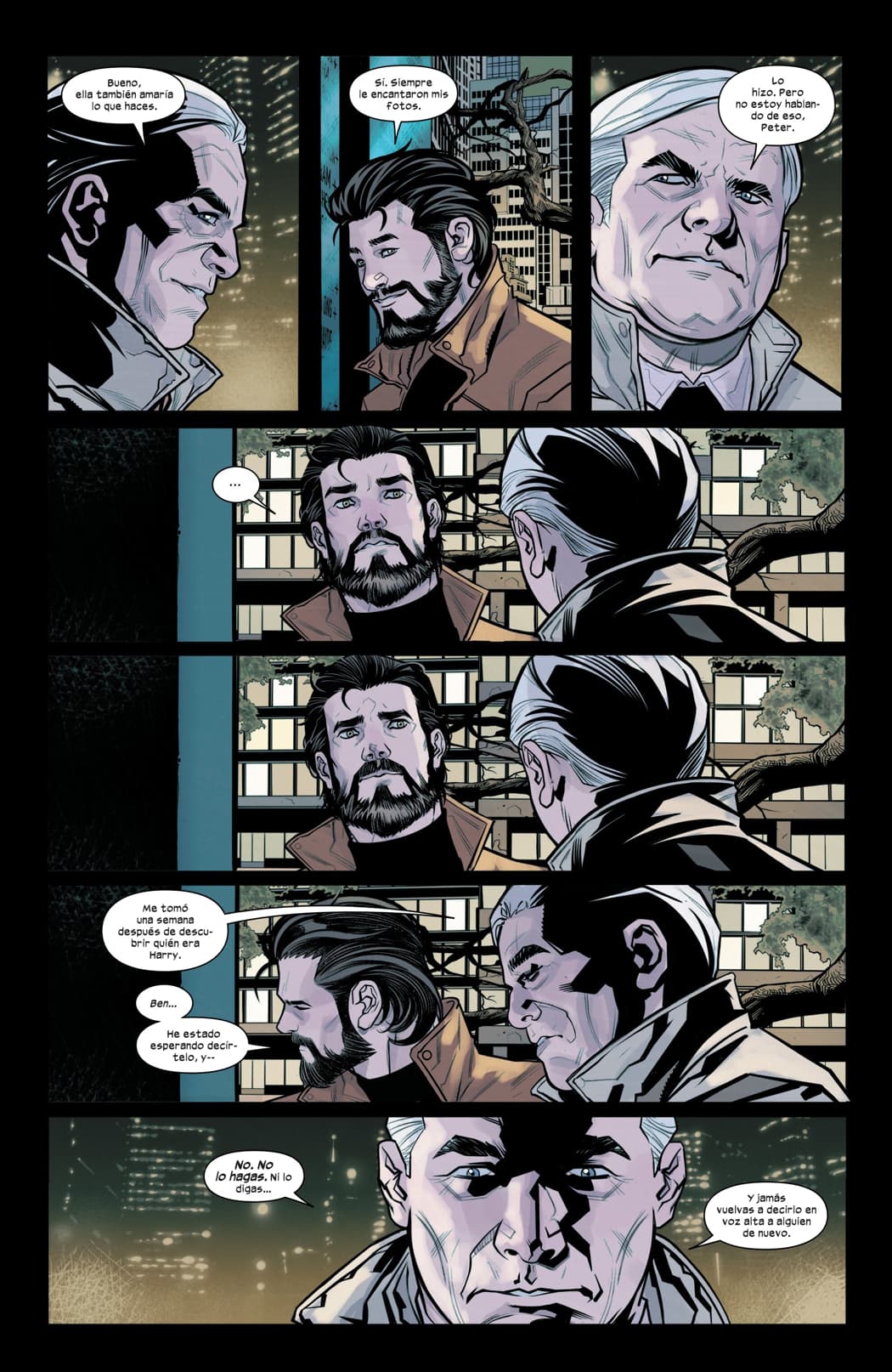 Read Ultimate Spider-Man 2024 ES Manga Online