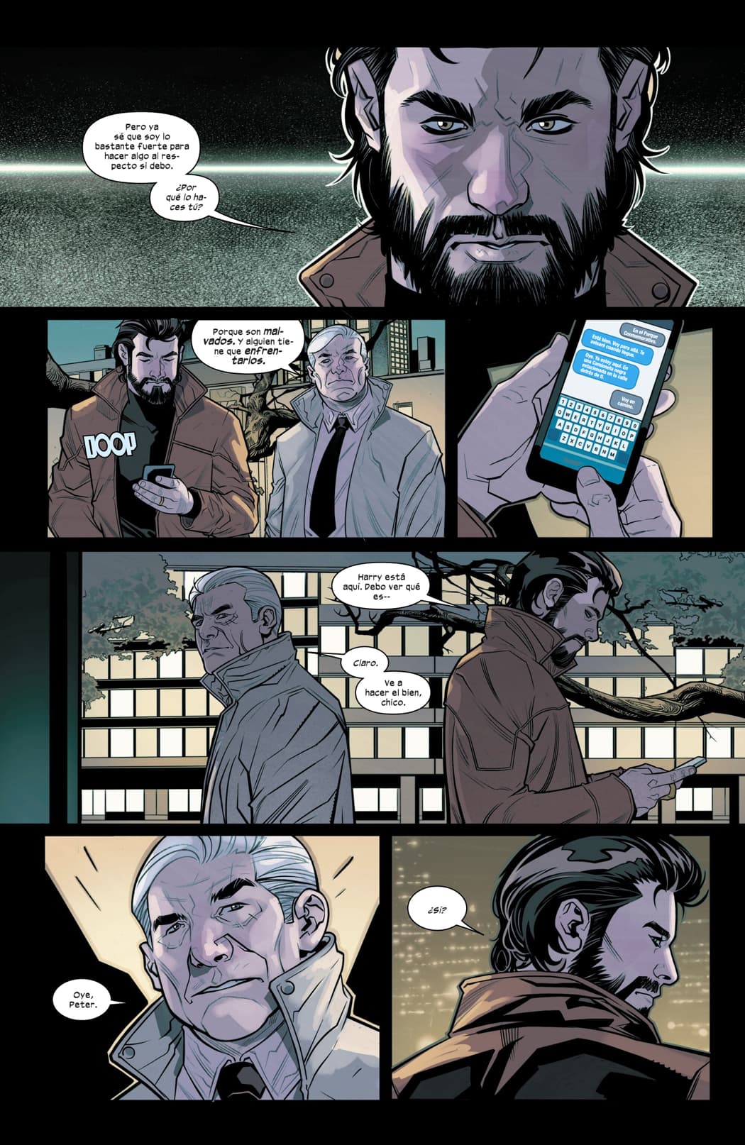 Read Ultimate Spider-Man 2024 ES Manga Online