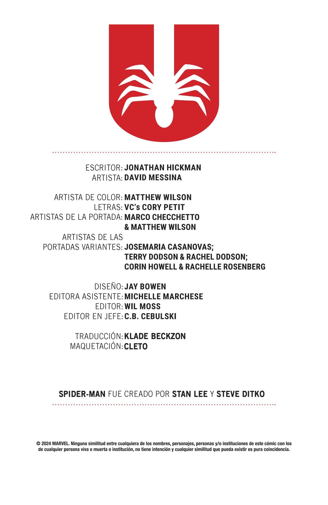 Read Ultimate Spider-Man 2024 ES Manga Online