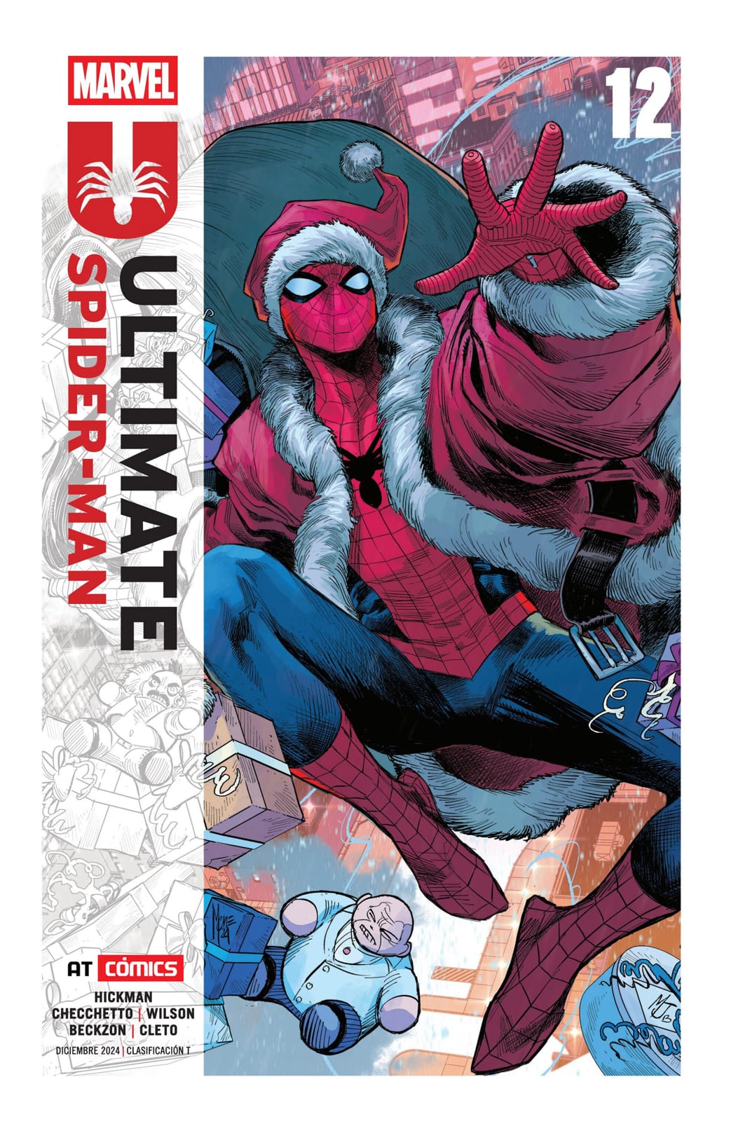 Read Ultimate Spider-Man 2024 ES Manga Online
