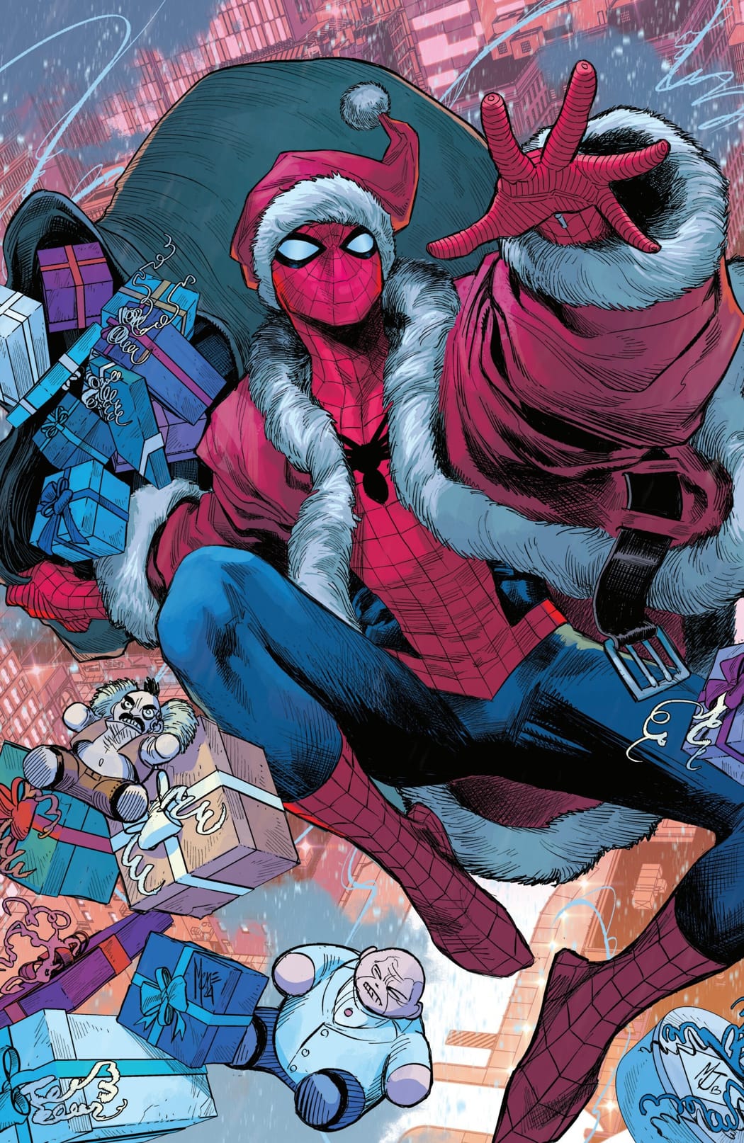 Read Ultimate Spider-Man 2024 ES Manga Online