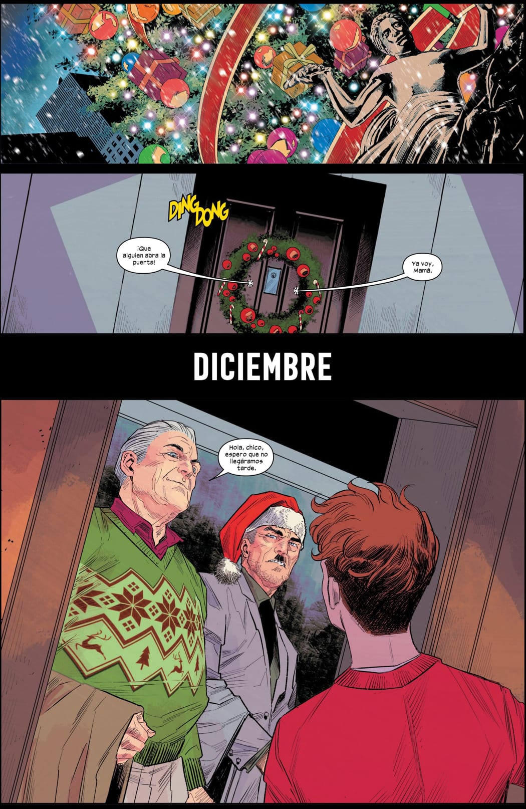 Read Ultimate Spider-Man 2024 ES Manga Online