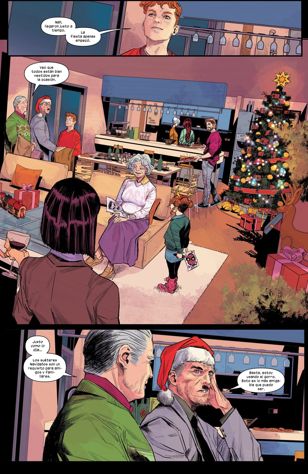 Read Ultimate Spider-Man 2024 ES Manga Online