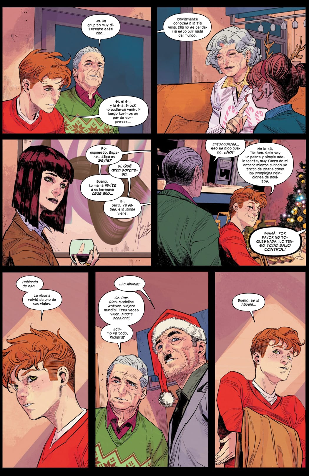 Read Ultimate Spider-Man 2024 ES Manga Online