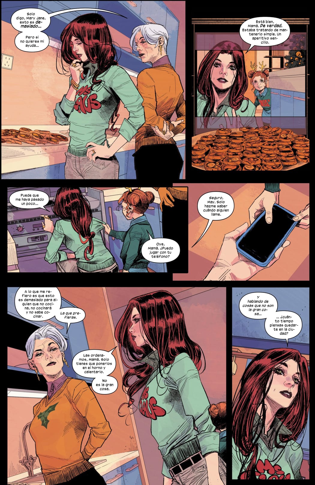 Read Ultimate Spider-Man 2024 ES Manga Online