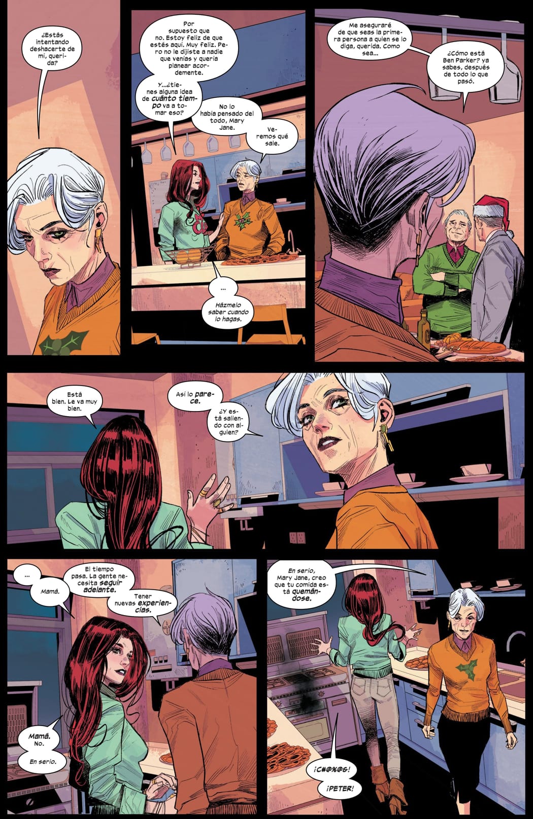 Read Ultimate Spider-Man 2024 ES Manga Online