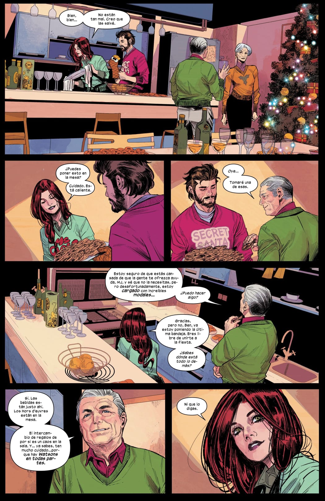 Read Ultimate Spider-Man 2024 ES Manga Online